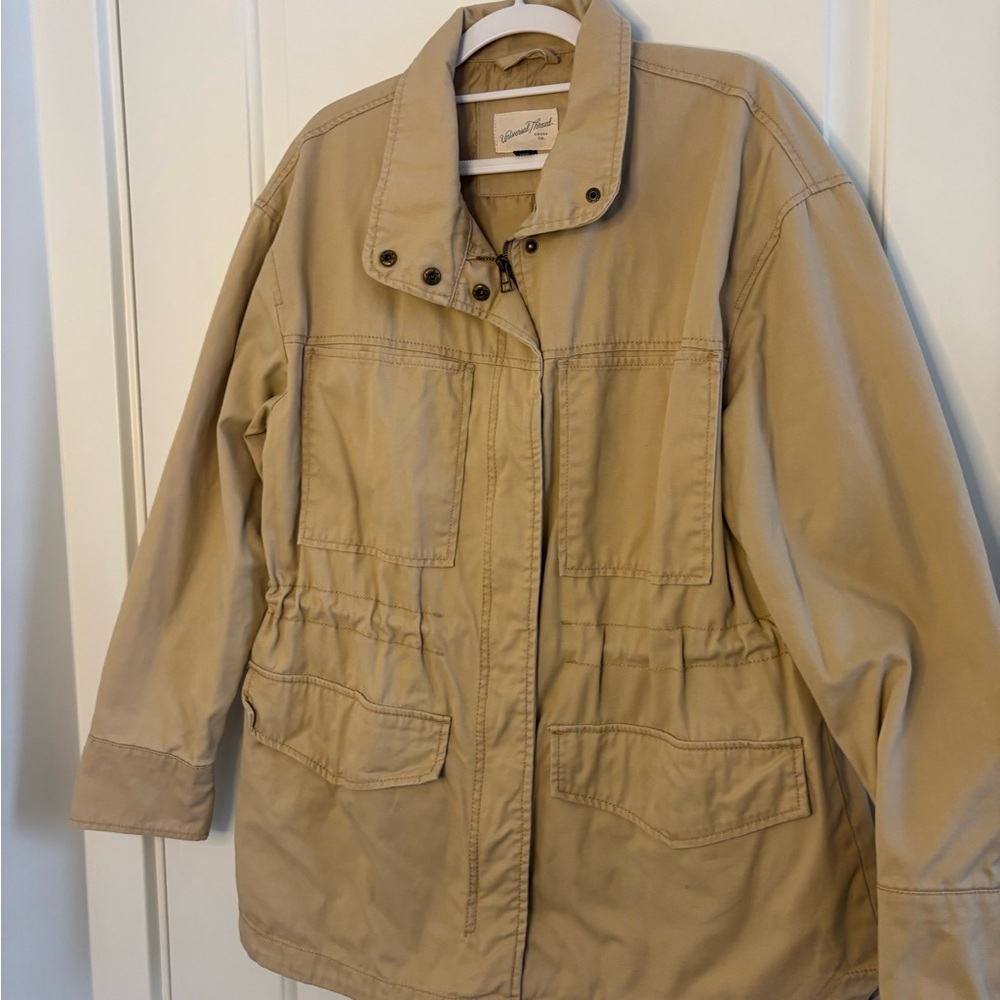 Universal Thread Women's Tan Utility Jacket - Picture 2 of 8